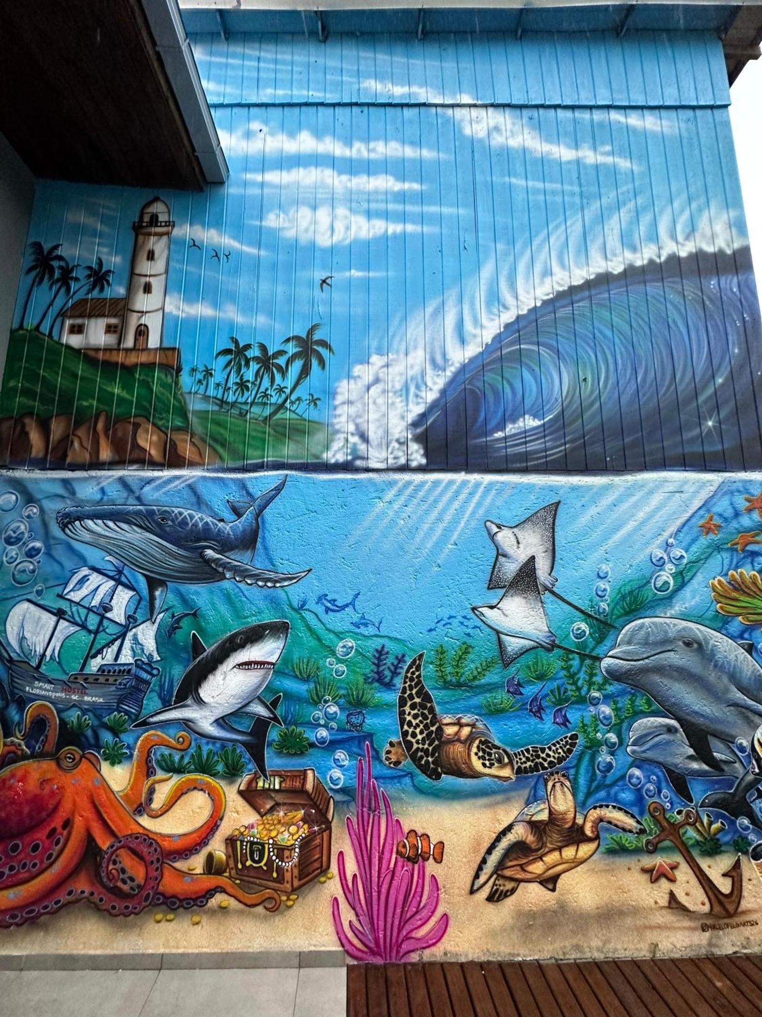 Smart Hostel - Floripa Florianópolis Екстериор снимка